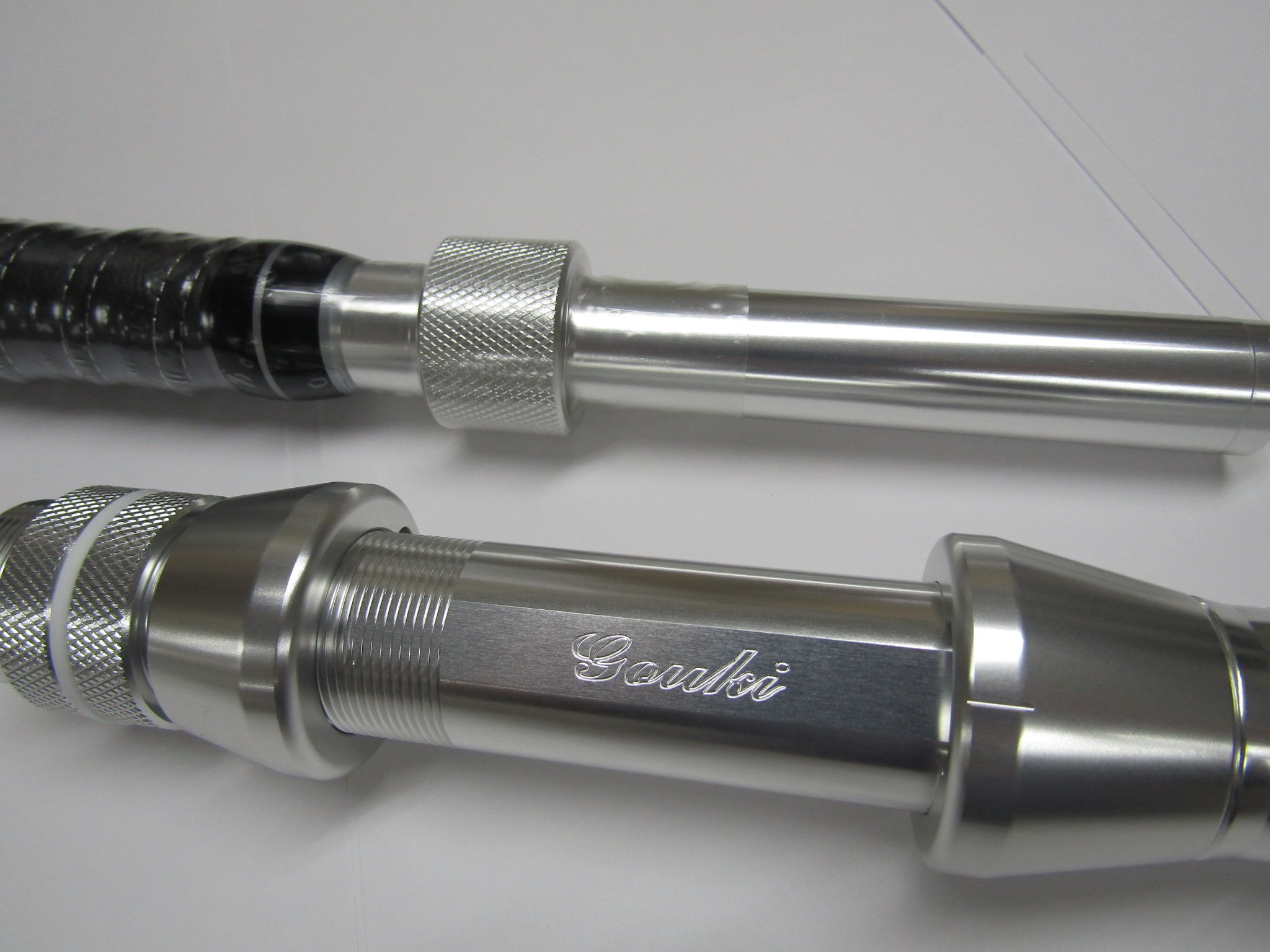 剛樹デザインブラックMH205黒銀【マグロウインチモデル】【在庫品即納