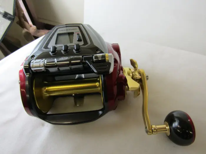 ダイワ シーボーグ 1200MJ / 巻上げ距離28.6km 使用48h ダイワ