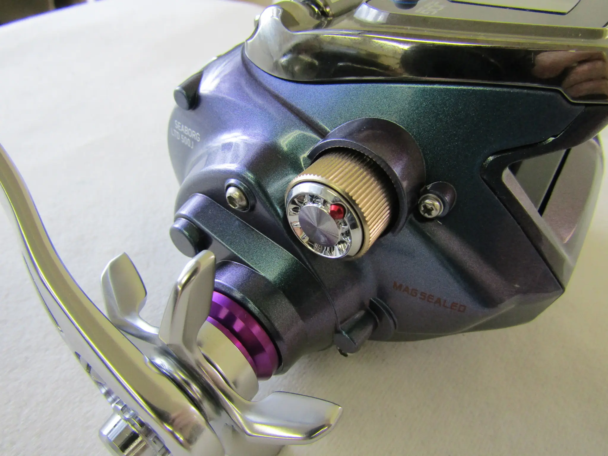 シーボーグLTD500J - 73,500円 : 海釣り、船釣り専門店の沖三昧 ,釣具