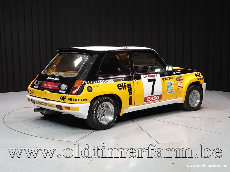 Renault R5 Alpine Turbo Maxi look '83 (1983) sold - Ch6208