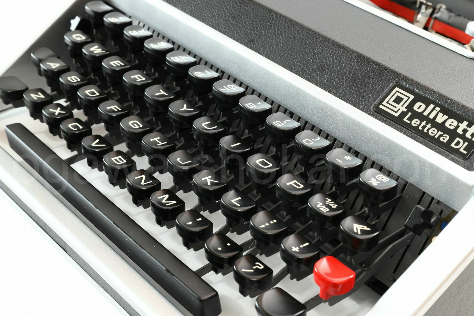 オリベッティ Lettera DL プレミアム中古タイプライター｜タイプ