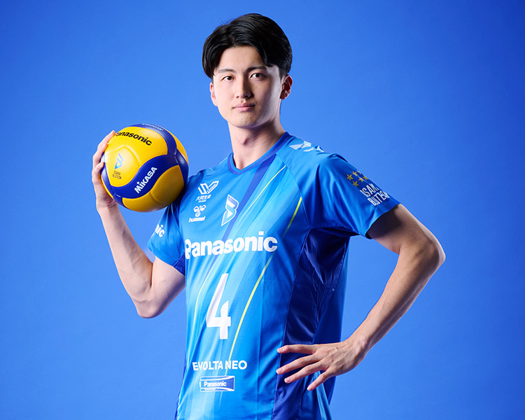 金田 晃太朗 | チーム・選手 | 大阪ブルテオン | パナソニック