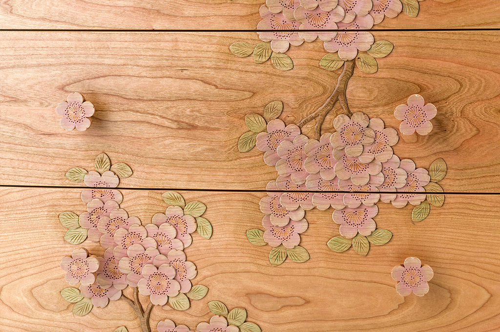 元祖軽井沢彫り｜大坂屋家具店の独自の技術 | 大坂屋家具店