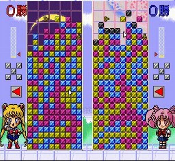 美少女戦士セーラームーンS こんどはパズルでおしおきよ!｜懐かしの
