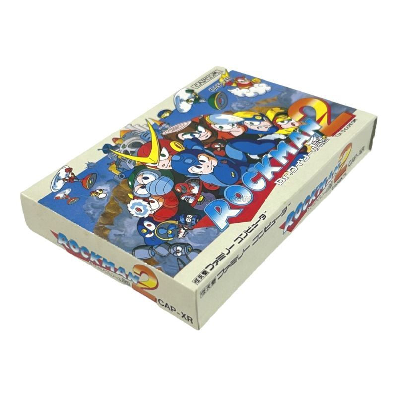 ロックマン2（新品未使用）』ファミコンソフト｜人気のレトロゲーム販売中