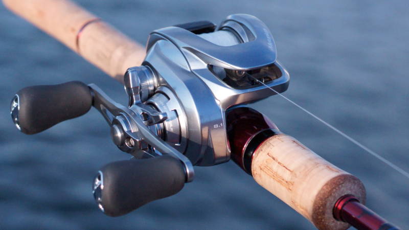 シマノ 22メタニウムシャローエディション ソルト用で買ってみた