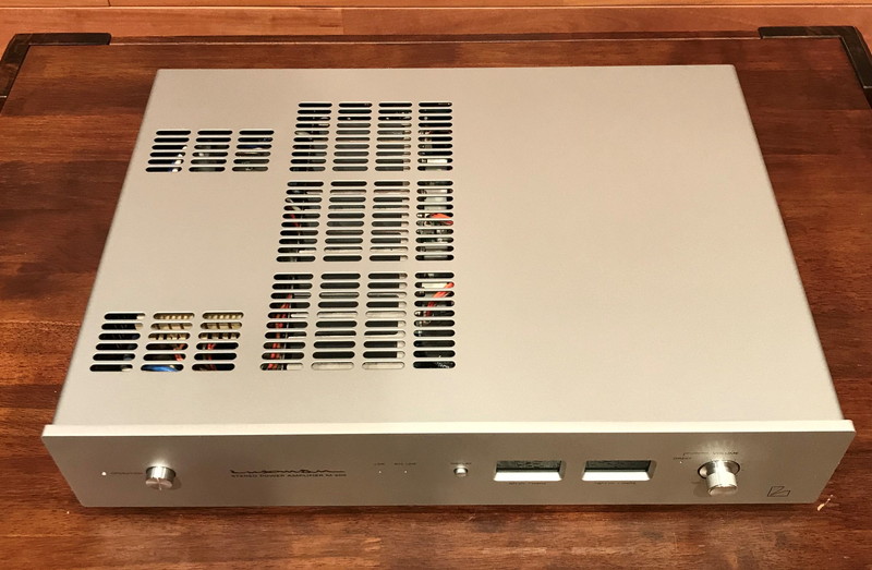 中古品】LUXMAN/パワーアンプ/M-200のご紹介です。