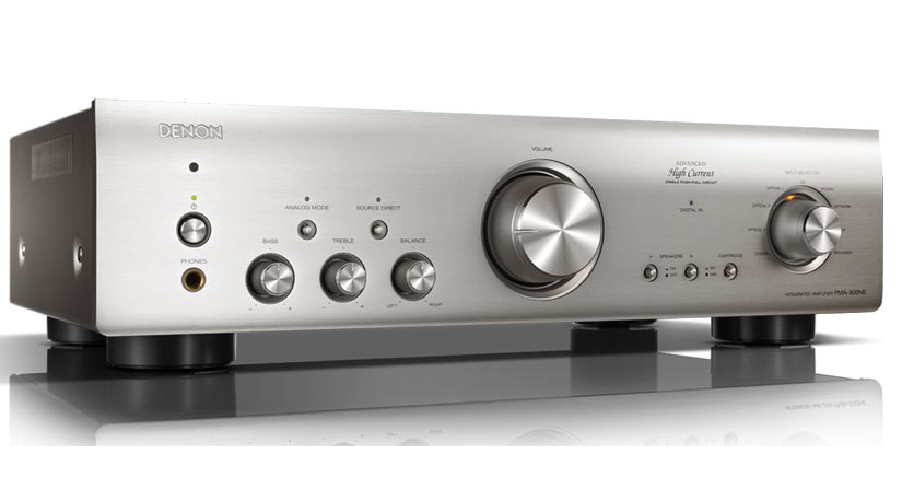 DENONのプリメインアンプ、PMA-800NEのご紹介です。