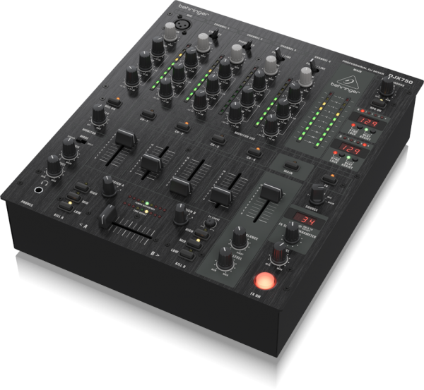 BEHRINGER(ベリンガー)/DJミキサー/DJX750 PRO MIXER -DJ機材アナログ
