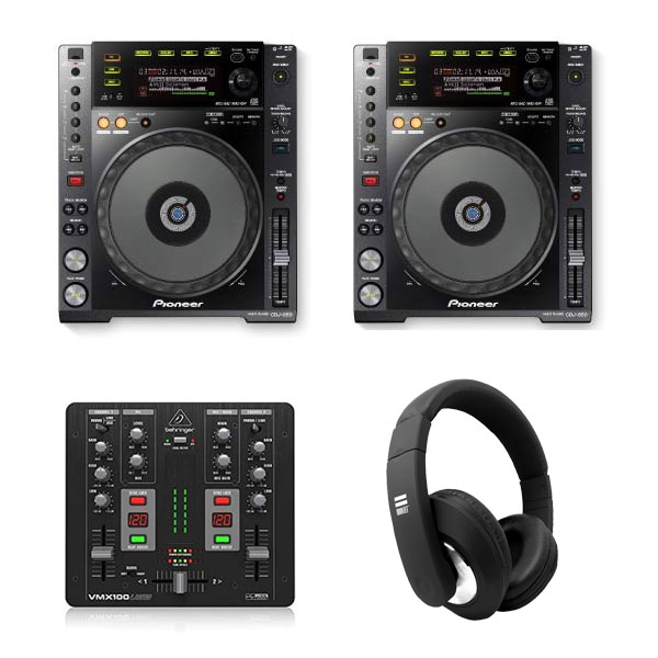CDJ-850-K最安スクラッチ＆MIX完璧セット(VMX100USB/voyage)☆USB