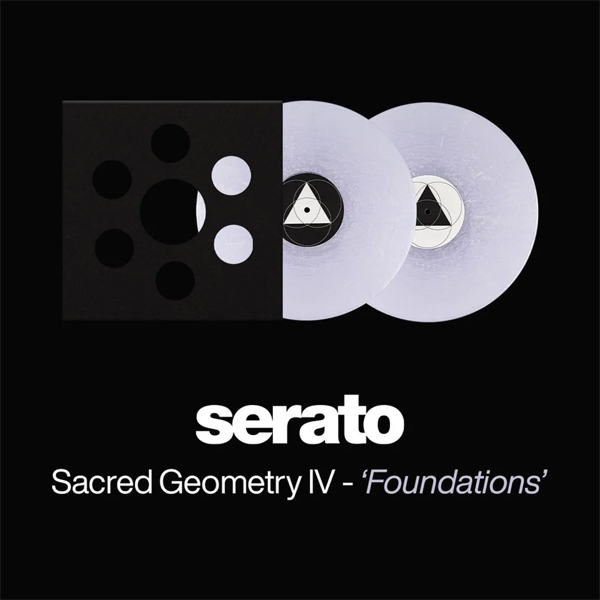 Serato - SERATO PERFORMANCE SERIES(2LP)CONTROL VINYL [Sacred