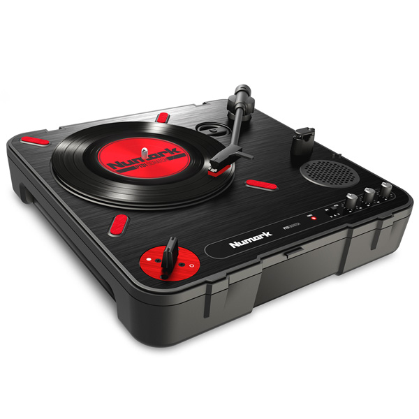 Numark/ポータブルターンテーブル/PT01SCRATCH -DJ機材アナログ