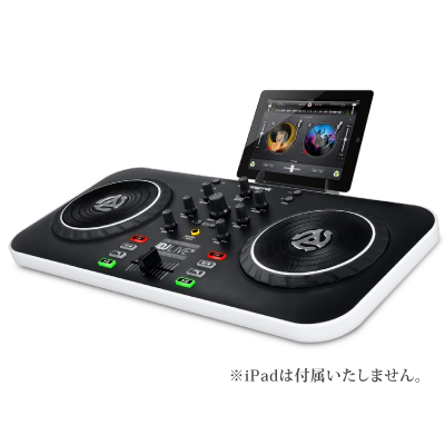 Numark/iDJ Live IIの紹介です。