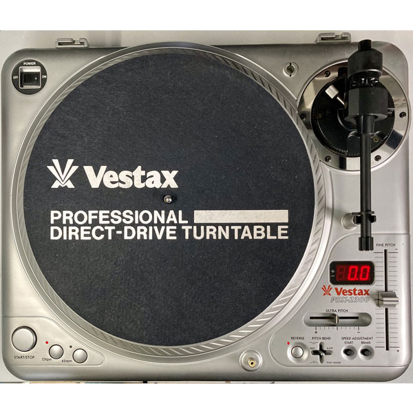 Vestax PDX-3000MKII DJ ターンテーブル レコード 訳あり Vestax PDX