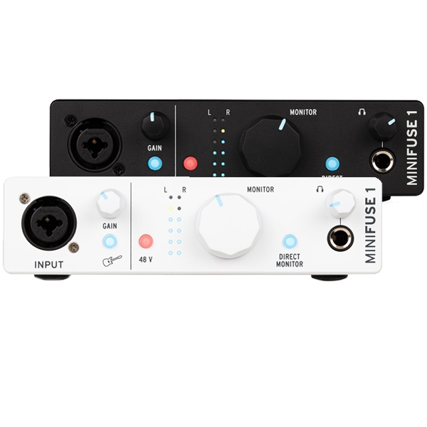 ARTURIAのオーディオインターフェイス『MINIFUSE1』がアウトレット品
