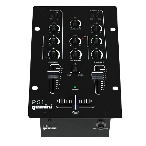 GEMINI/DJミキサー/PS1 -DJ機材アナログレコード専門店OTAIRECORD