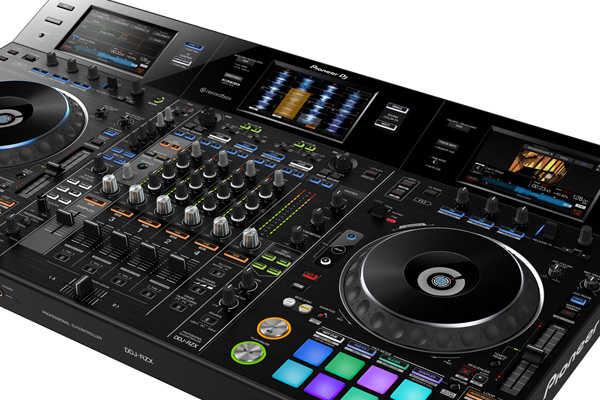 PIONEER DJ最高峰PCDJコントローラー「DDJ-RZX」！！rekordbox dvs