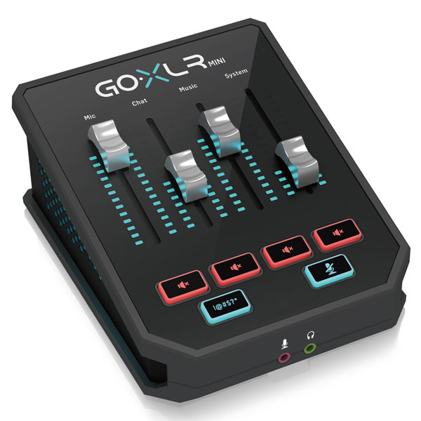 値下げ最終日】 GOXLR オーディオインターフェース 【公式通販】