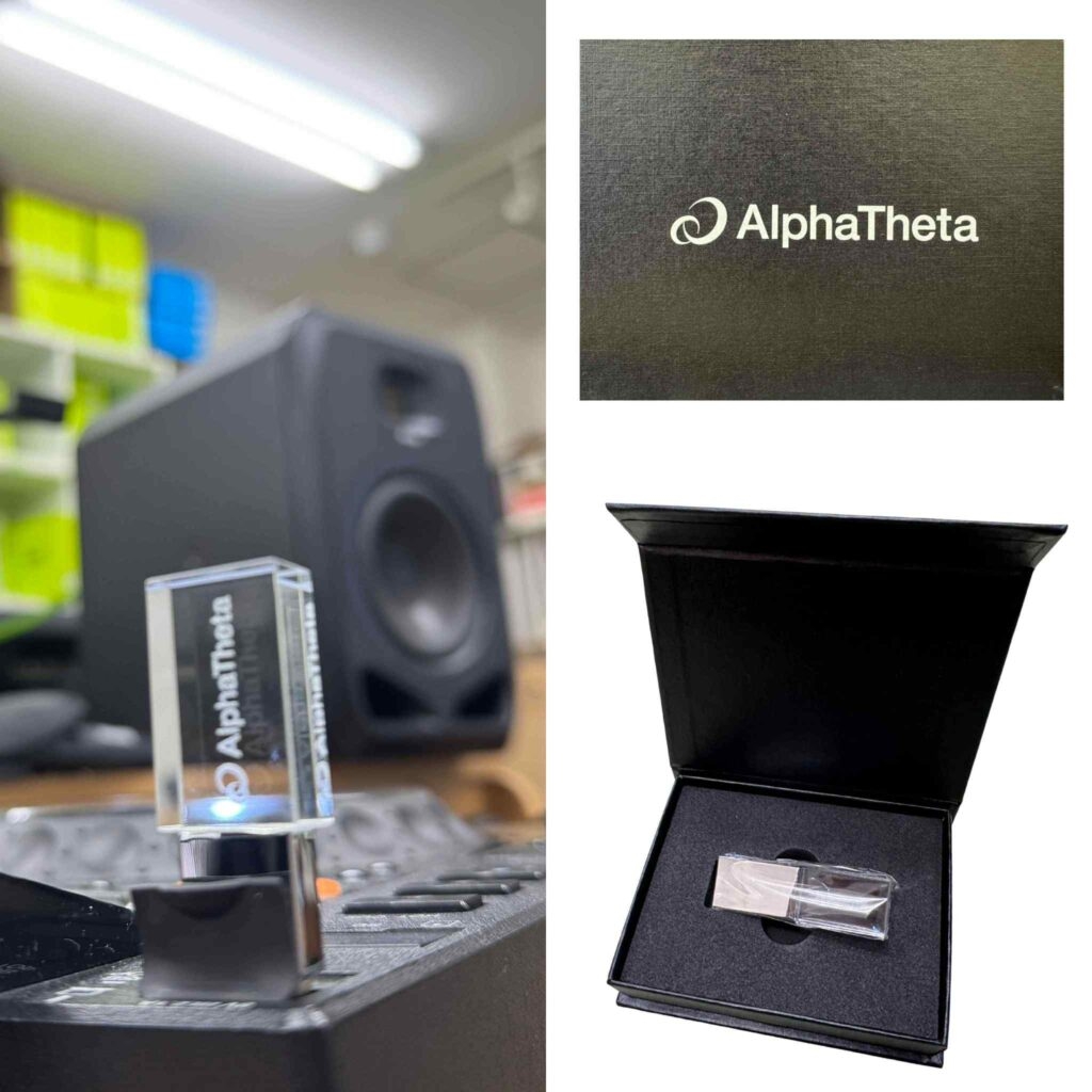 AlphaTheta - XDJ-AZ さらに完璧に近づいたAlphaThetaの究極のフラッグ