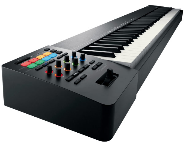 RolandのMIDIキーボード、A-88MKIIのご紹介です。