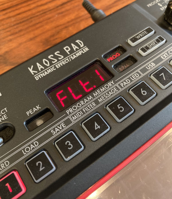 中古品】KORG/エフェクター/KAOSS PAD3（KP3） -DJ機材アナログ