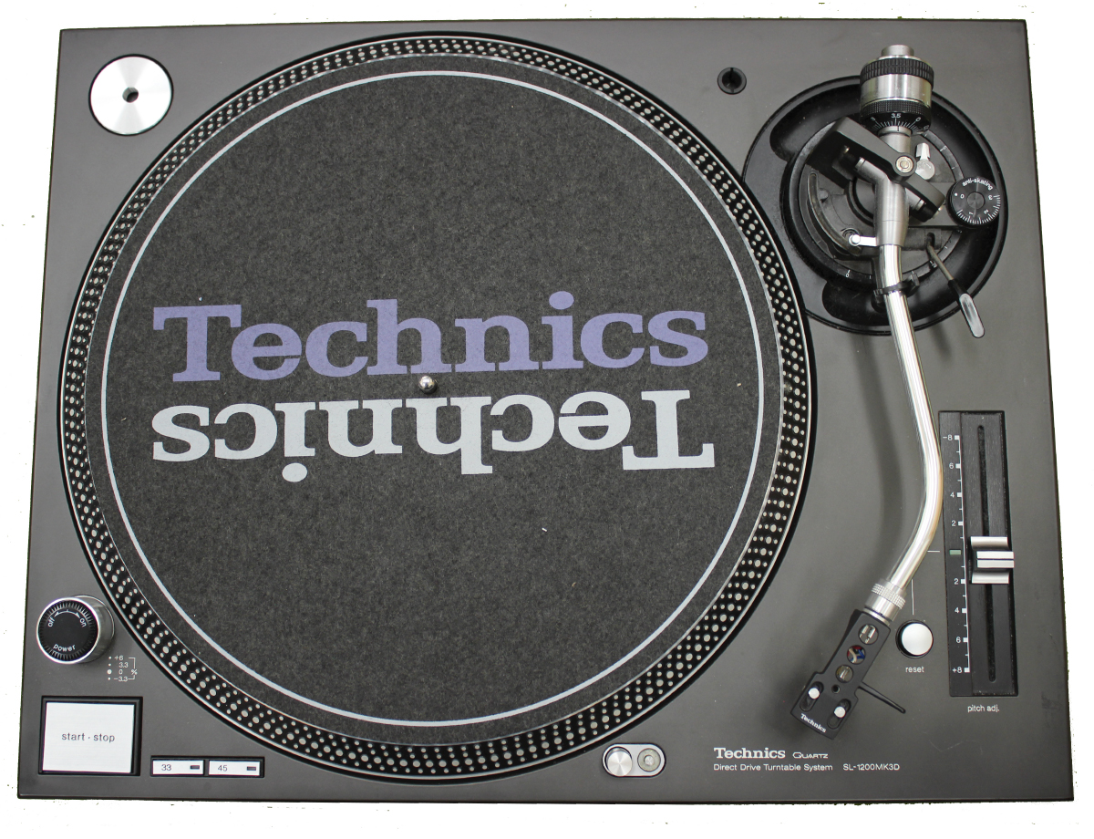 Technics SL-1200MK2 MK3ターンテーブル 2台セット Technics SL-1200