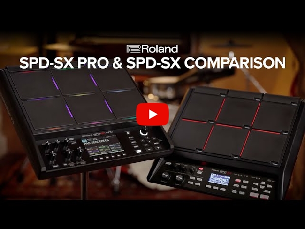 SPD-SX PROで最高のライブパフォーマンスを！あなたのドラムセットに一台！