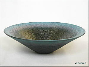 信楽焼花器【水盤やコンポート】の販売