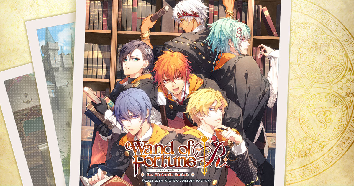 ワンド オブ フォーチュン R for Nintendo Switch