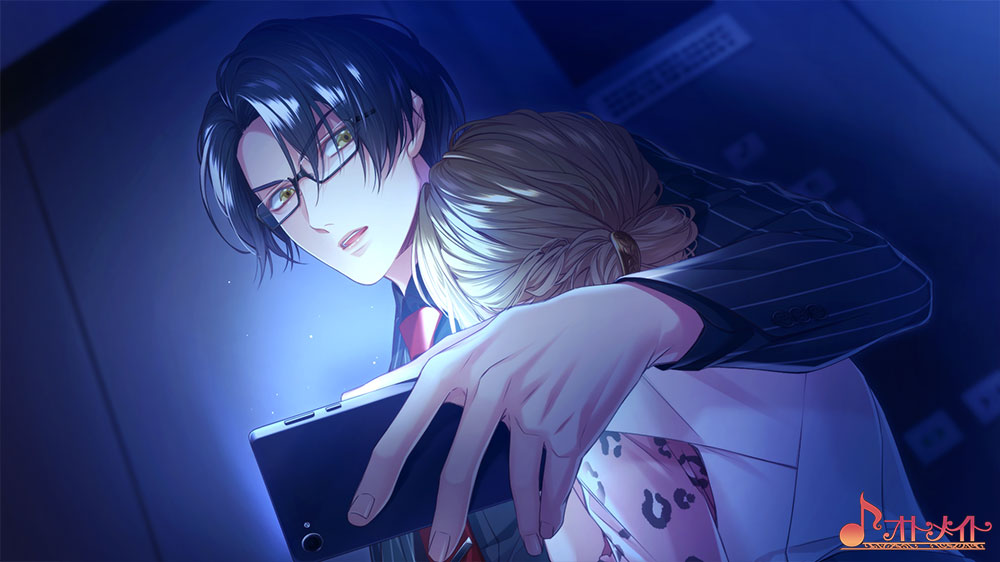 オトメイト Sympathykiss 多井中法 複製原画 with sweets シンキス AGF