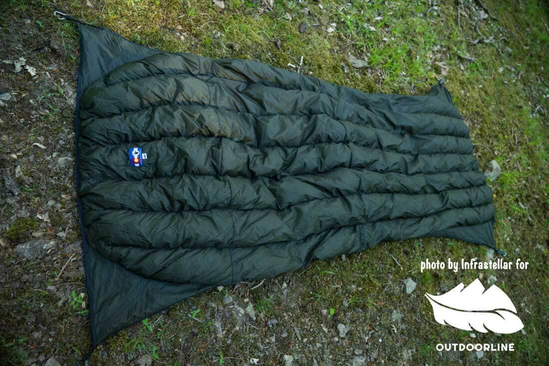 Warbonnet Lynx 40°F Underquilt Full Length – Outdoorline