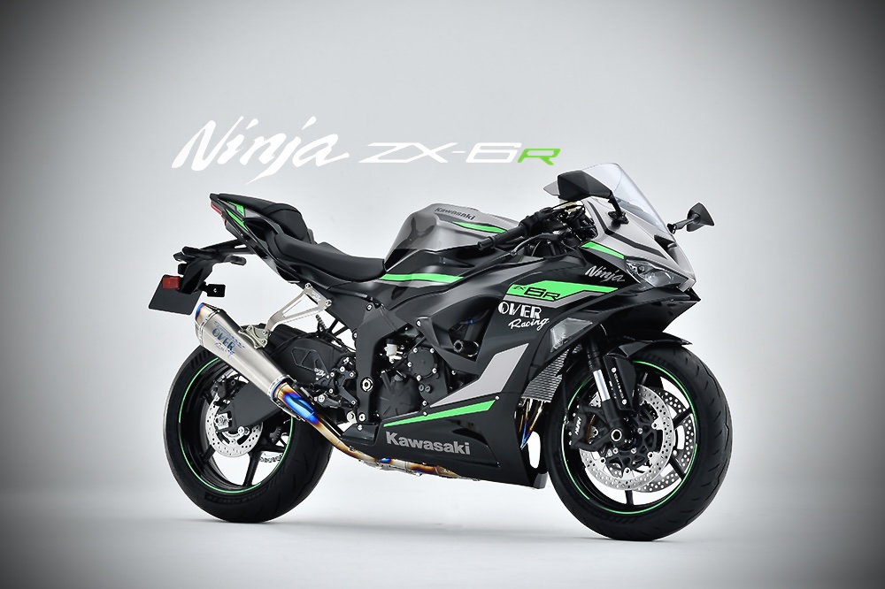 新製品：Ninja ZX-6R(24-)用パーツ登場