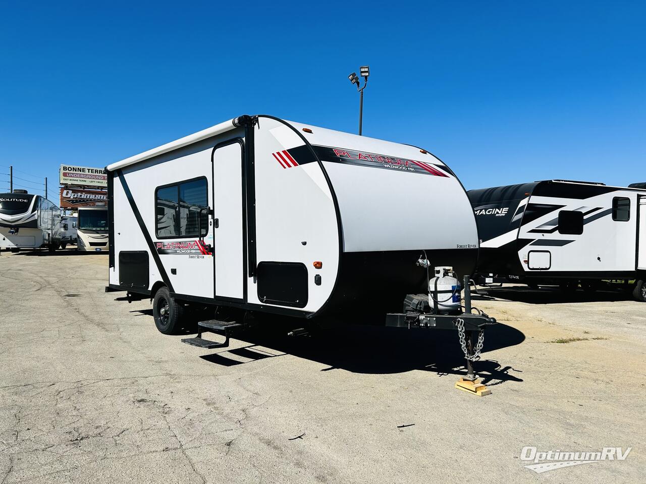 SOLD! - Used 2021 Forest River Wildwood FSX 179DBKX Travel Trailer