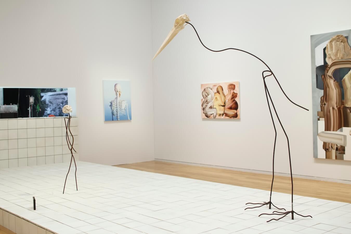 今津景 タナ・アイル展示風景｜東京オペラシティ アートギャラリー