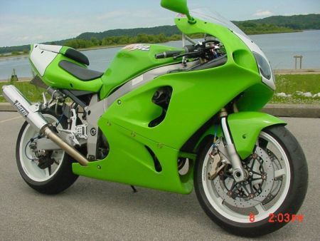 MacMoto Series - COMPLETE FAIRING KIT - ZX7R 96-03 - OPPRACING