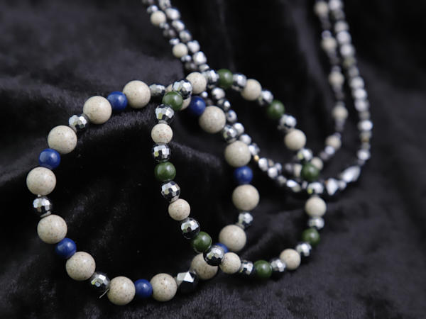 テラヘルツと北投石のネックレス［No.TY-004］ | パワーストーン