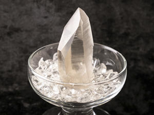 スモーキー・レムリアン水晶 ポイント [No.4] | パワーストーン,天然石