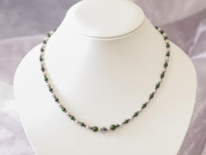 テラヘルツと北投石のネックレス［No.TY-004］ | パワーストーン