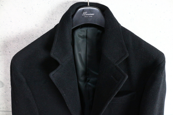 メンズ ティノラス ソフトウールチェスターコート/MEN'S TENORASの