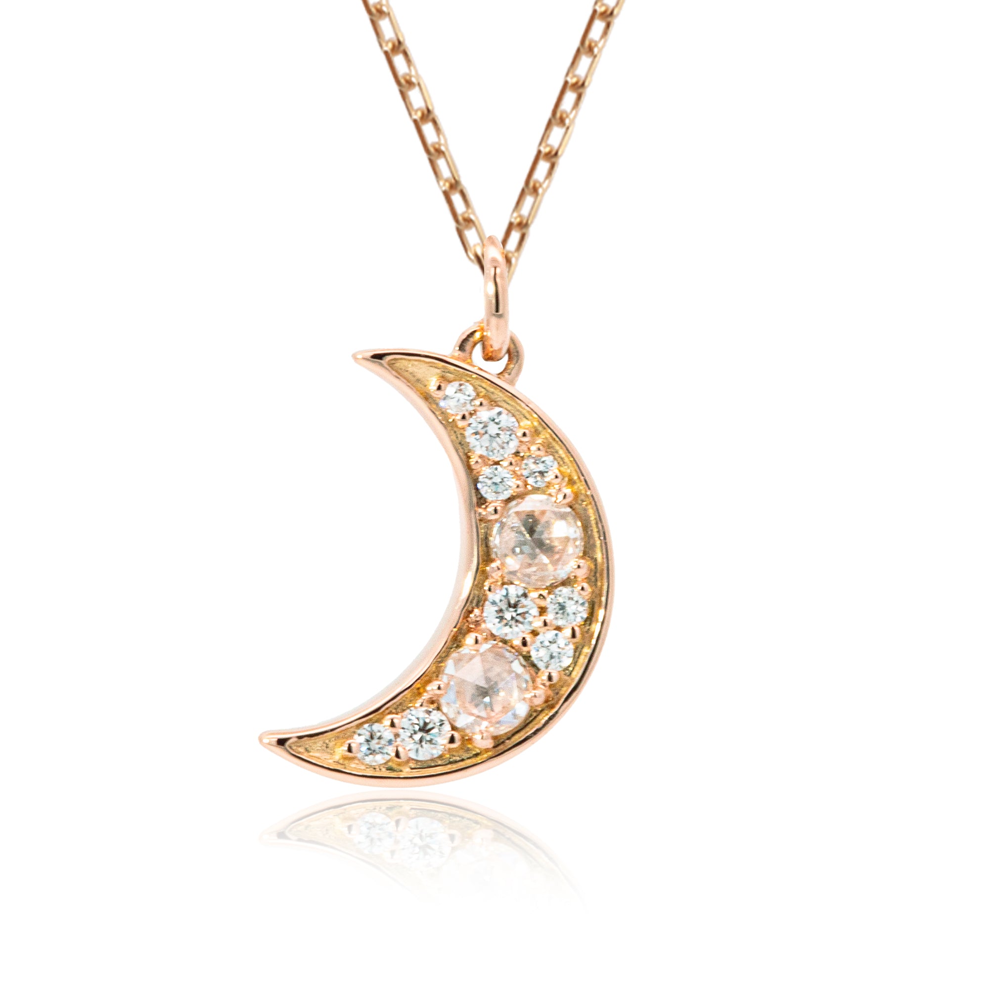 K18/Pt「アークルン」ネックレス｜【オレフィーチェ】Orefice