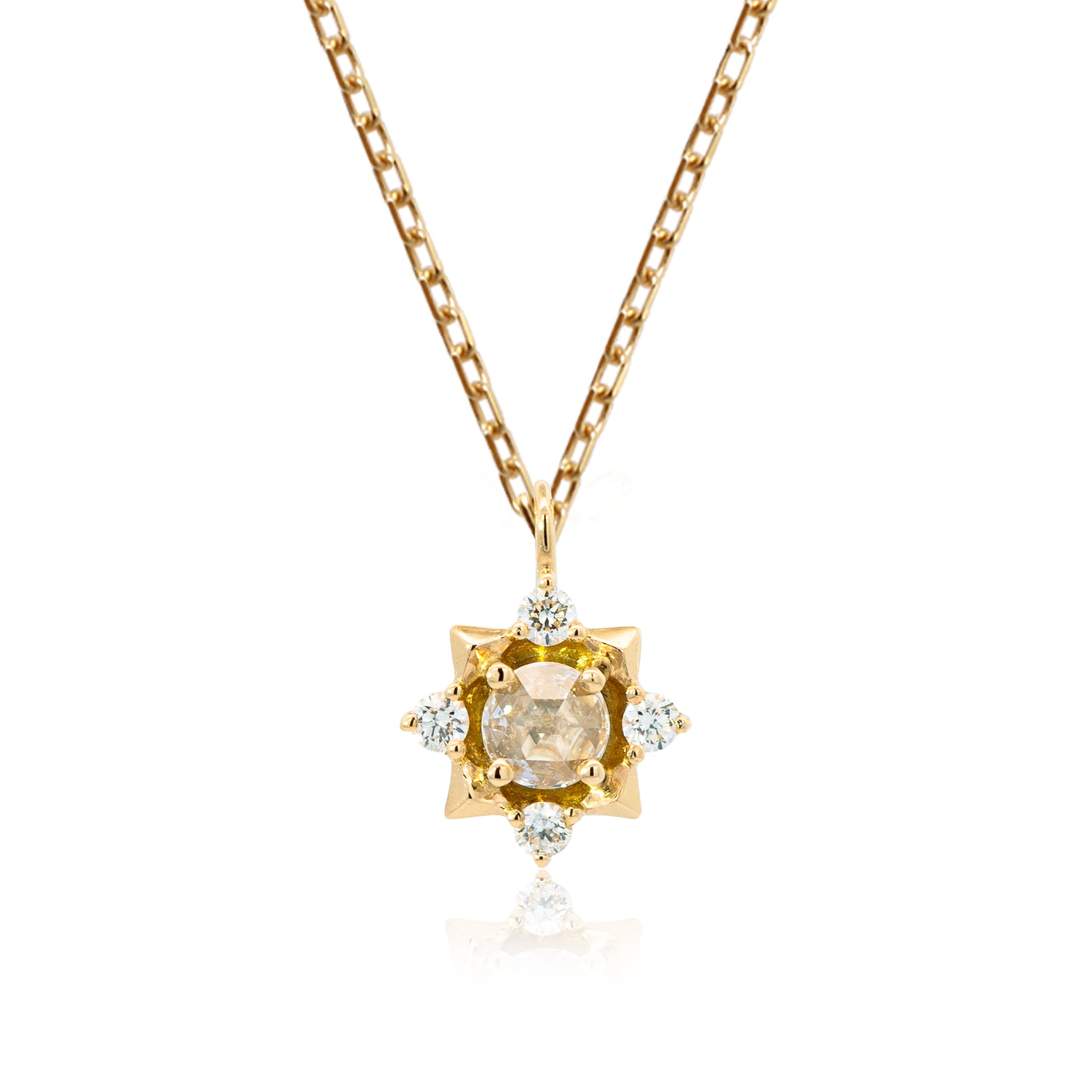 K18/Pt「ルミストラ」ネックレス｜【オレフィーチェ】Orefice