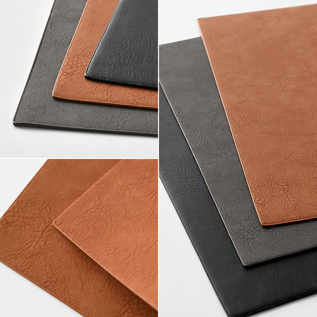 PUレザー ランチョンマット｜食卓を上質に彩る3色展開｜ゼネラルストア