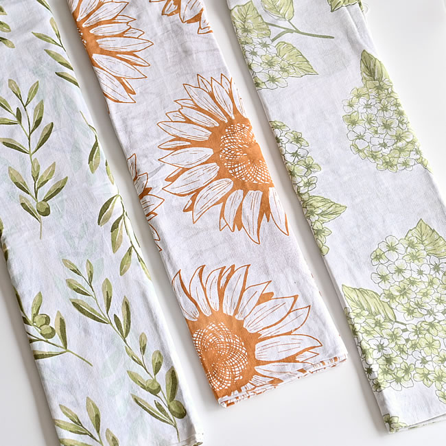 マルチカバー ボタニカル - カーテンやテーブルクロス、ハンドメイド