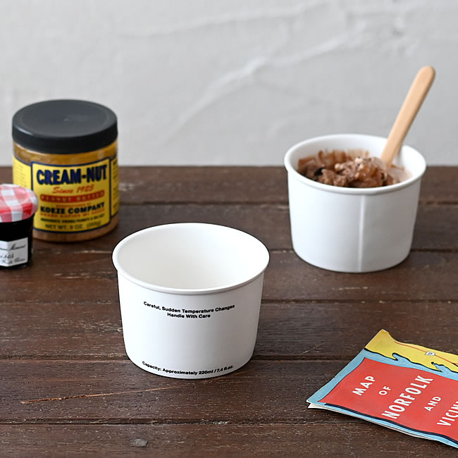 PUEBCO NOT PAPER ICE CUP | ゼネラルストア オルネ