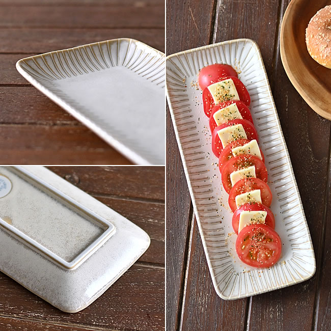 リペル 長角皿 | ゼネラルストア オルネ