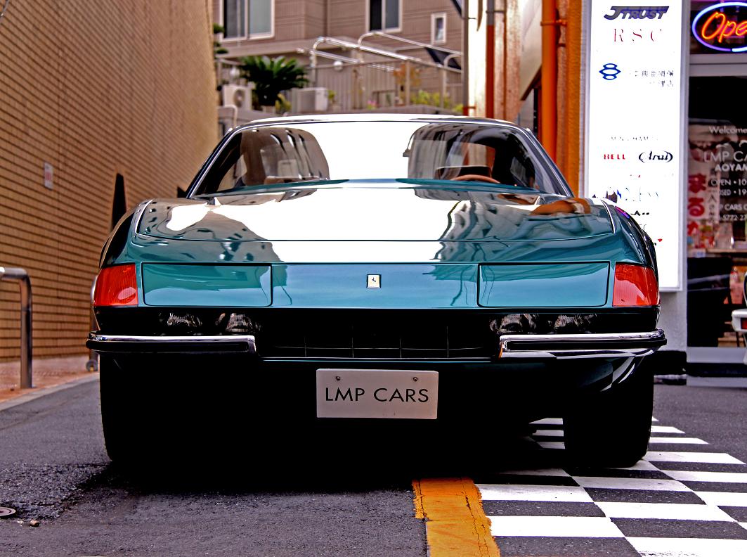 Ferrari 365GTB/4 DAYTONA - LMP CARS