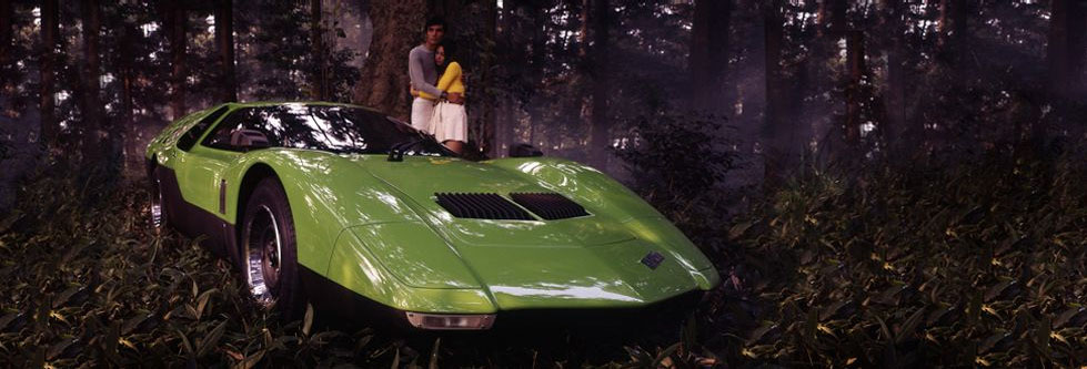 1970s Supercars - Madza RX 500