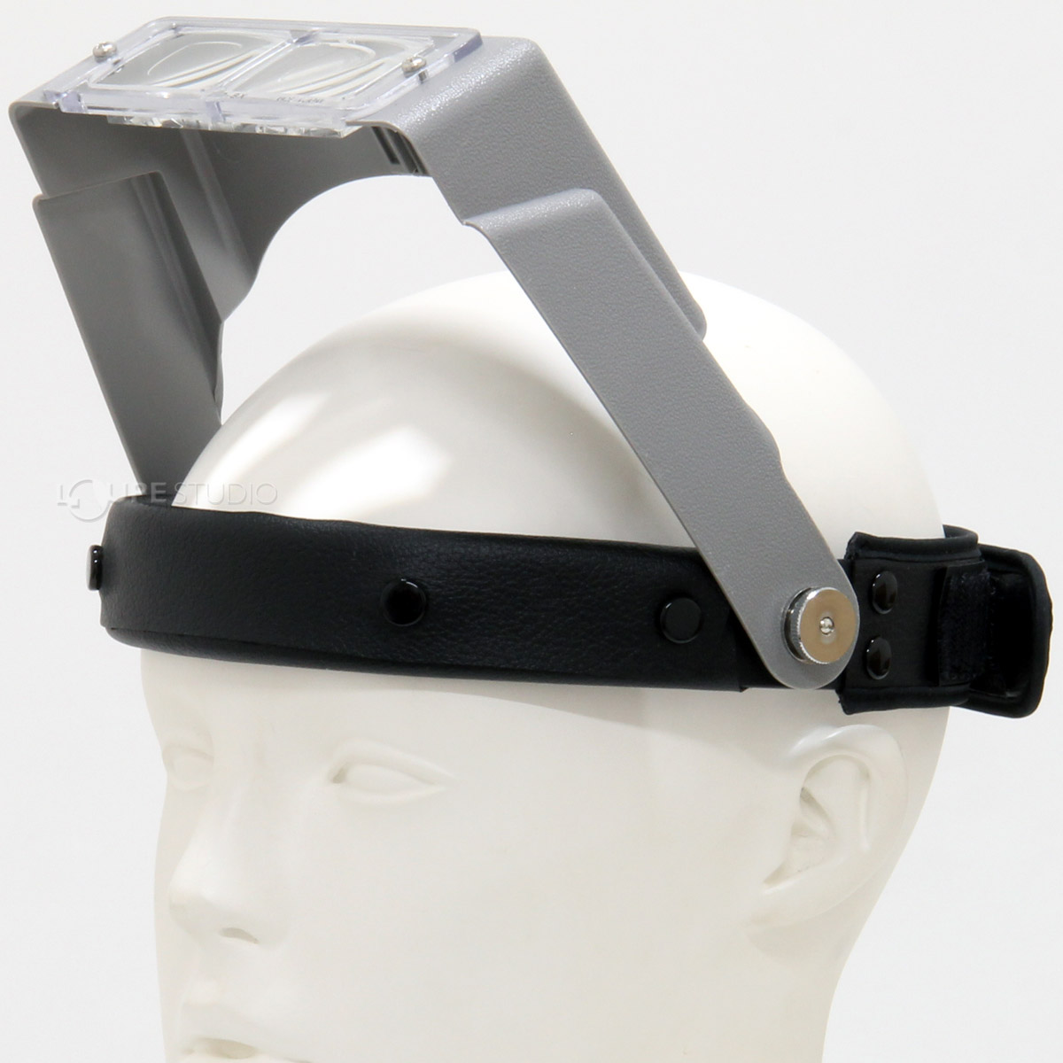 BM-110]双眼ヘッドルーペ 1.8倍＆3.3倍 ヘッドバンド式:池田レンズ工業