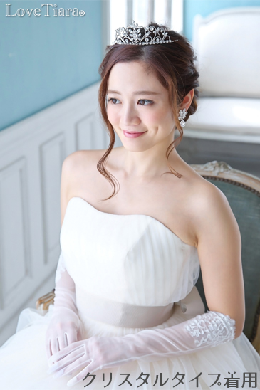 クラシカルハートティアラ カチューシャ・クラウン ｜ブライダル