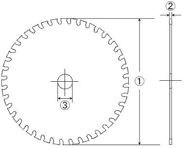 ゼットフラッシャー 切っ太郎 鉄工用 FK | 鉄系 | チップソー
